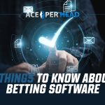 6 Things To Know About Betting Software