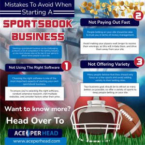 Sportsbook Software Infographic
