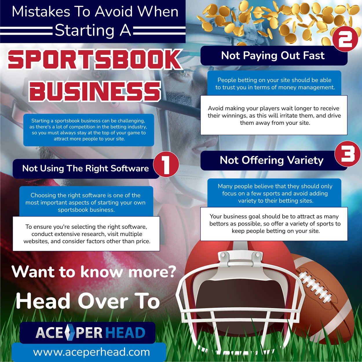 Sportsbook Business Infographic