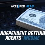 Independent Betting Agents' Income
