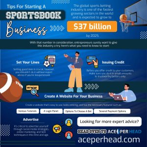 Sportsbook Business Infographic