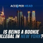 Is Being a Bookie Illegal in New York?