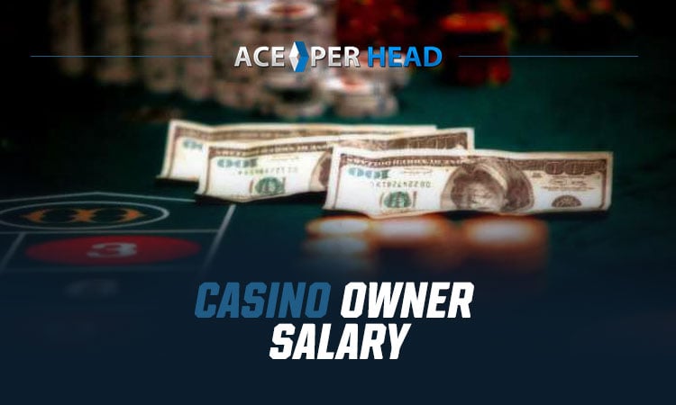 dealer salary casino