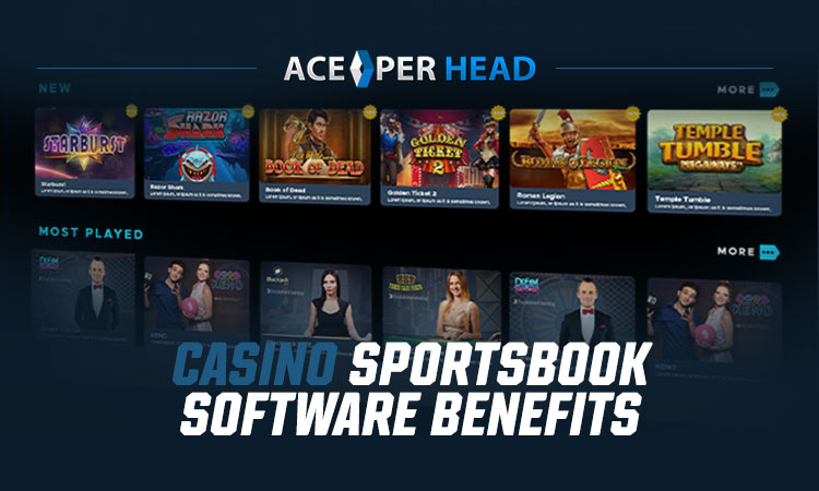 Casino Sportsbook Software Benefits