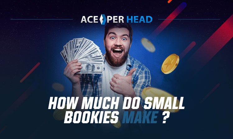 Small Bookies Income