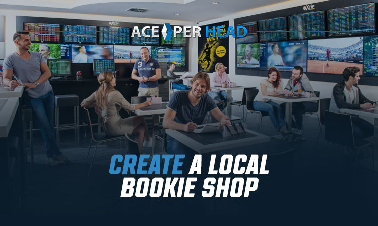 Create a Local Bookie Shop