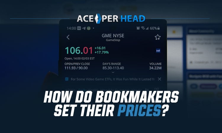 How Do Bookmakers Set Prices