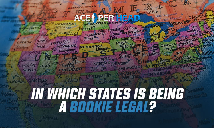 States Where Being a Bookie is Legal