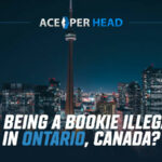 Is Being a Bookie Illegal in Ontario, Canada