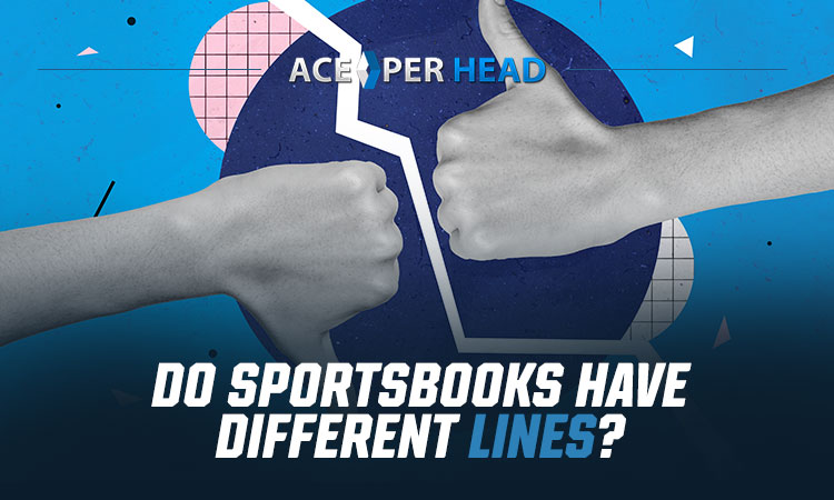 Do Sportsbooks Have Different Lines