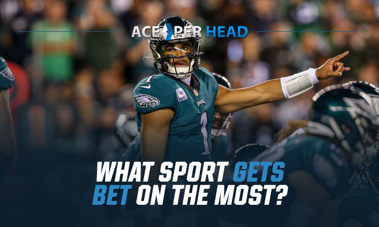 What Sport Gets Bet on the Most?