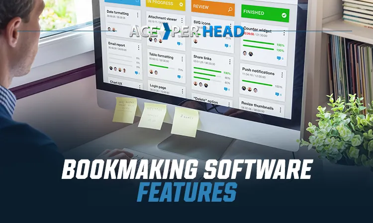 Bookmaking Software Features