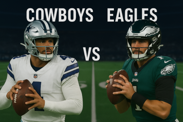 Cowboys Vs Eagles 2025