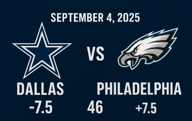 Cowboys Vs Eagles Picks 2025