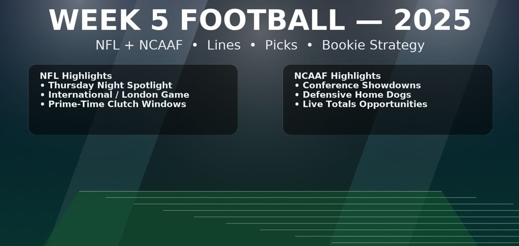 Football Picks Week 5 2025