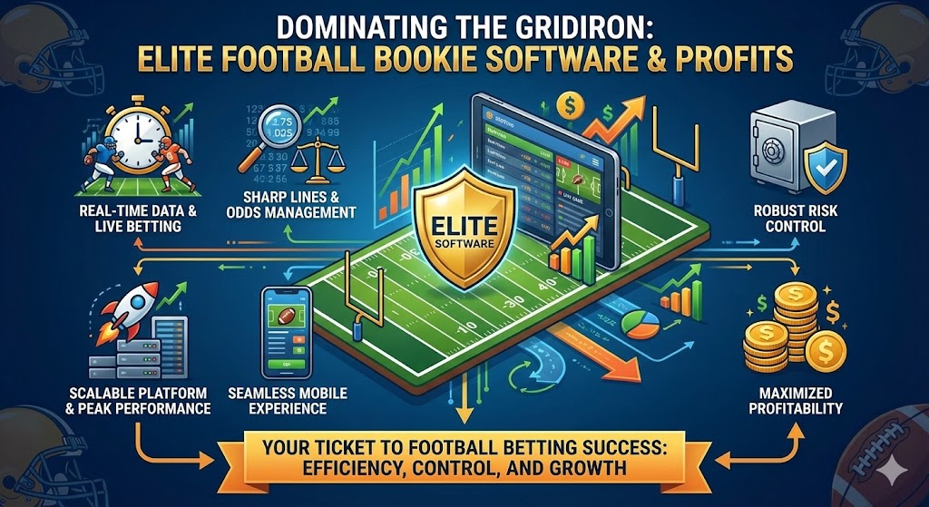 Football Bookie Software Features