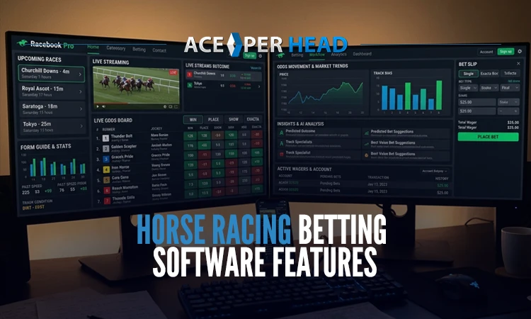 Horse Racing Betting Software Features