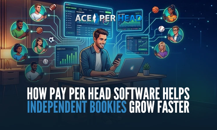 How Pay Per Head Software Helps Independent Bookies Grow Faster
