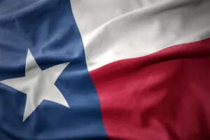 Texas Gambling Laws Flag of Texas State