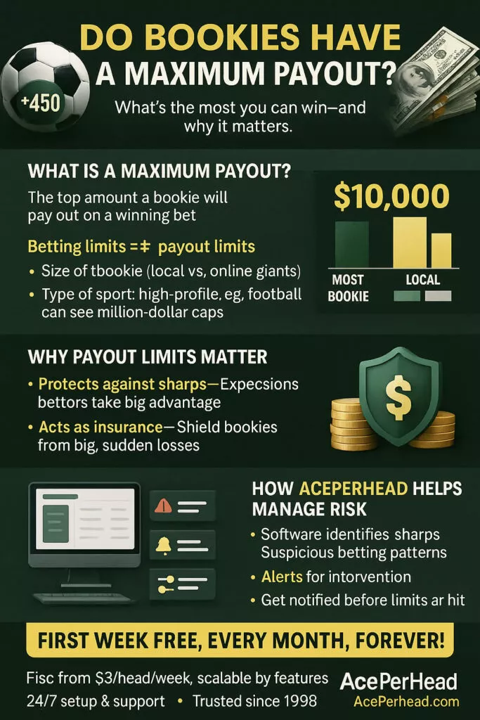 Bookmaker's Payouts How Much Bookies Pay in Cash?
