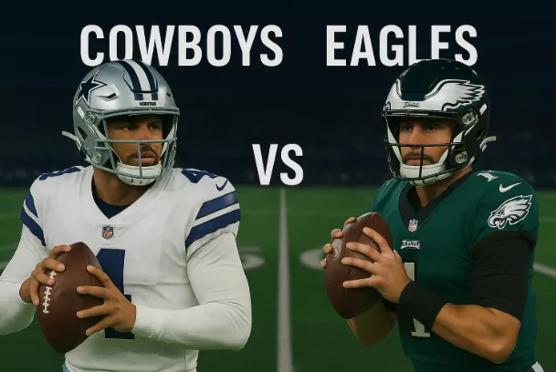 Cowboys Vs Eagles 2025
