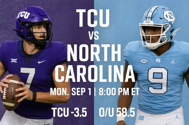 TCU at North Carolina
