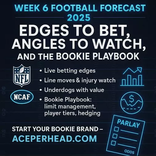 Nfl Ncaa Football Week6 Picks