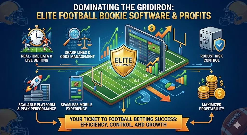 Football Bookie Software Features