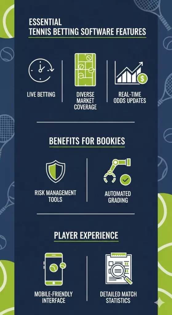 Best Tennis Bookie Software