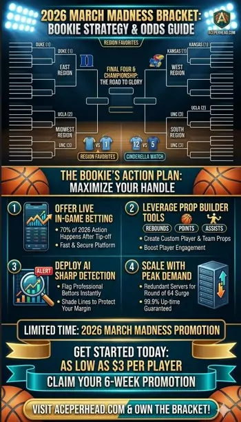 NCAA 2026 March Madness Bracket