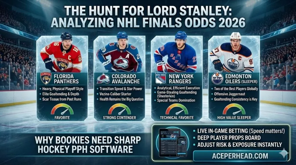 NHL Odds 2026