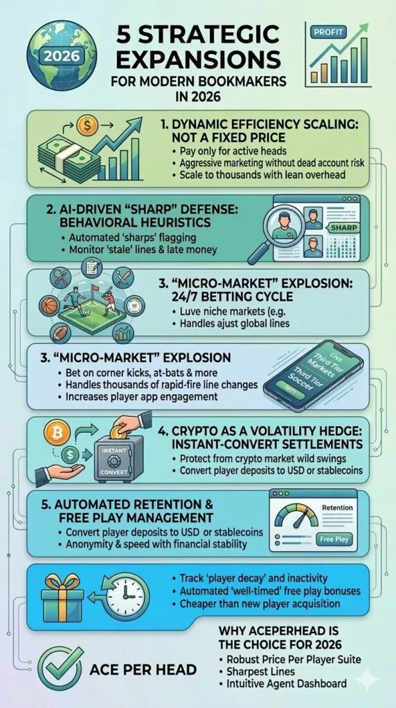 PPH Sportsbook Software Infographic