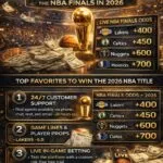 Who is the Favorite to Win the NBA Finals? Breaking Down the Odds to Win the NBA Finals in 2026 Odds to Win the NBA Titile 2026