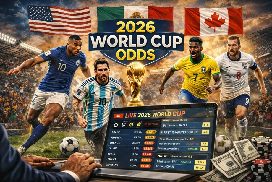 2026 Odds to Win the World Cup
